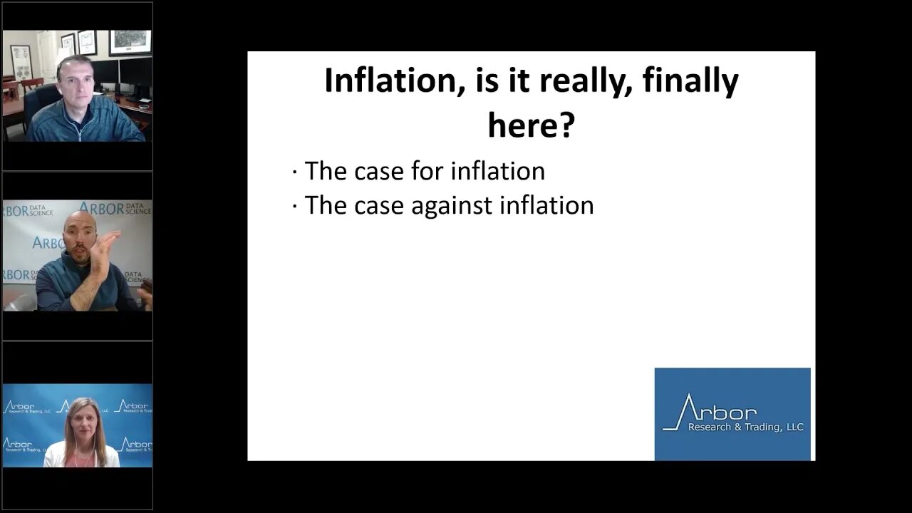 Talking Data Episode #52: Inflation, Is It FINALLY Here?!