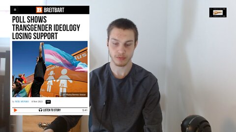 Transgender Ideology Is Losing Support In America