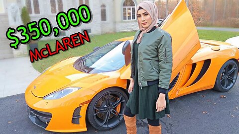 Driving A $350,000 McLAREN (Screaming Reaction!!)
