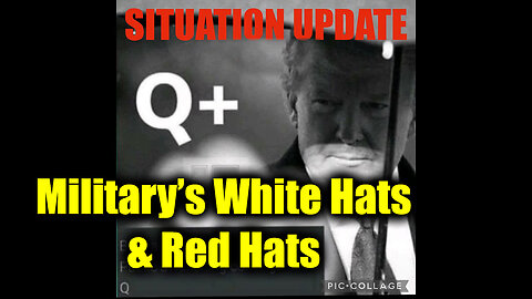 Situation Update 10/16/2024 - Military’s White Hats & Red Hats