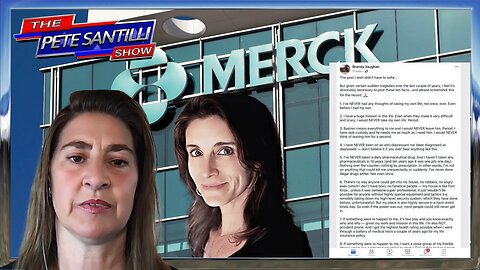 TRUTH UNLEASHED: FORMER PHARMA MERCK EXEC WHISTLE-BLOWER MURDERED! ATTACK ON HUMANITY EXPOSED