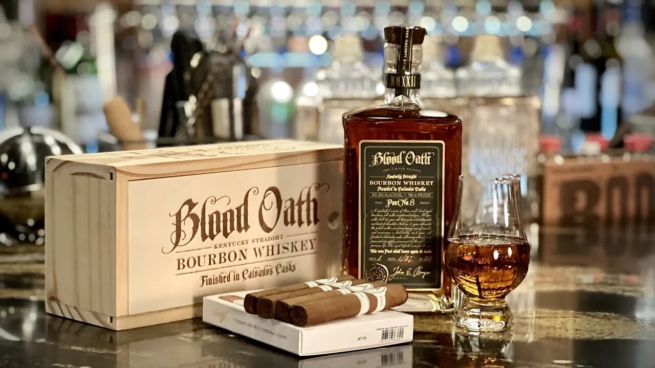 BSC Episode 40: Blood Oath Pact 8 & Davidoff Signature Petit Corona