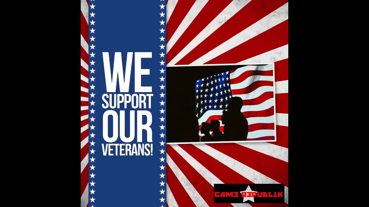 We Support Our Veterans!