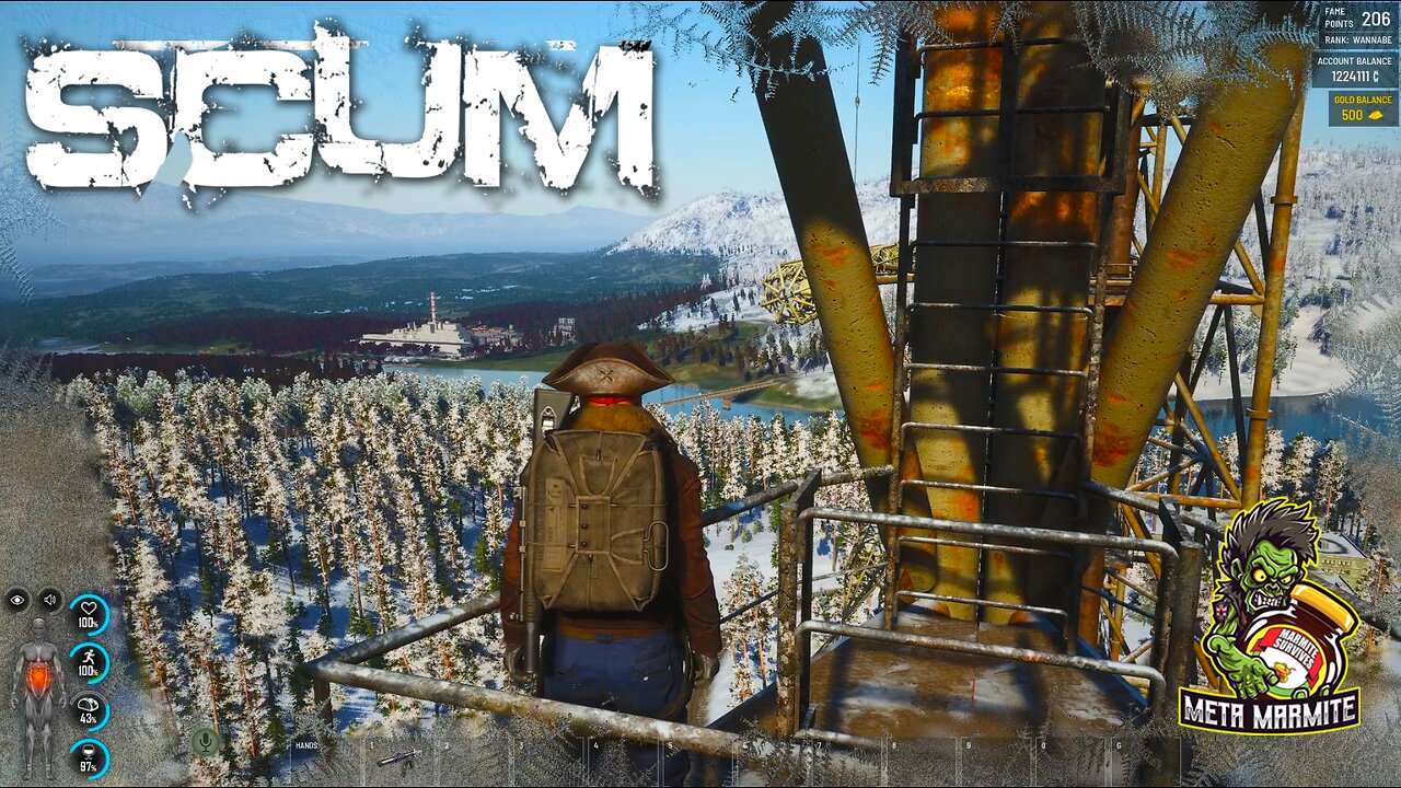 SCUM s02e42 - The Radar Arrays Ginger Step Brother AKA Tale of One Tower