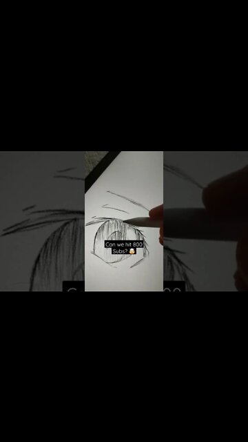 How to Draw Anime Eyes? 👀 - Daily Art nr.176🖌️