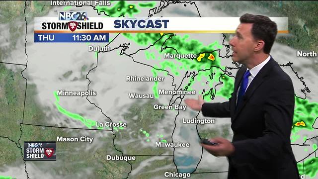 Michael Fish's NBC26 Weather Forecast