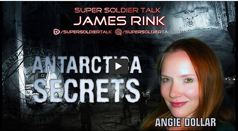 Super Soldier Talk - Angie - Antarctica Secrets