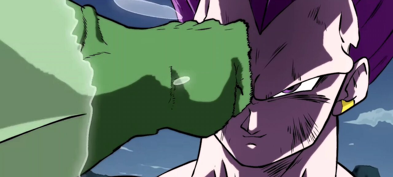 Vegita HAKAI Hulk's Hand