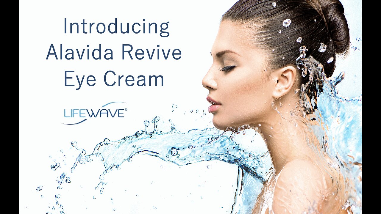 Introducing Alavida Revive Eye Cream. More info in Desc