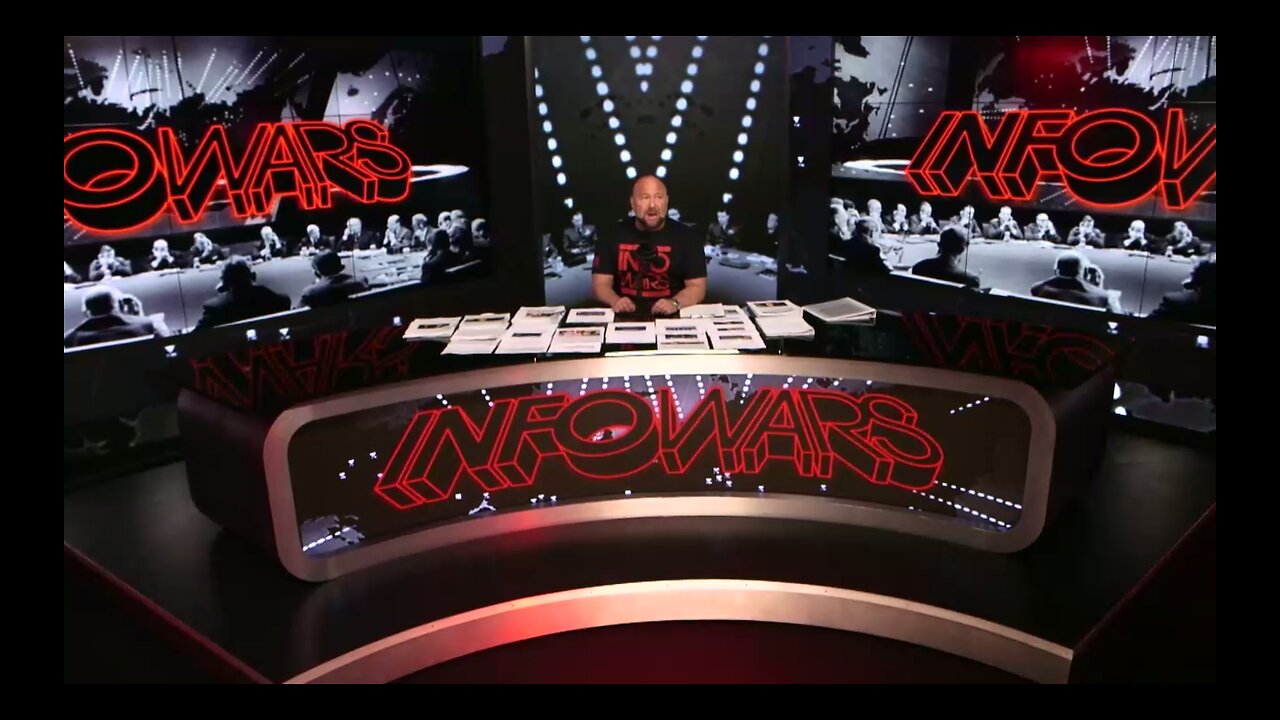 The Alex Jones Show What is this taking over Government?