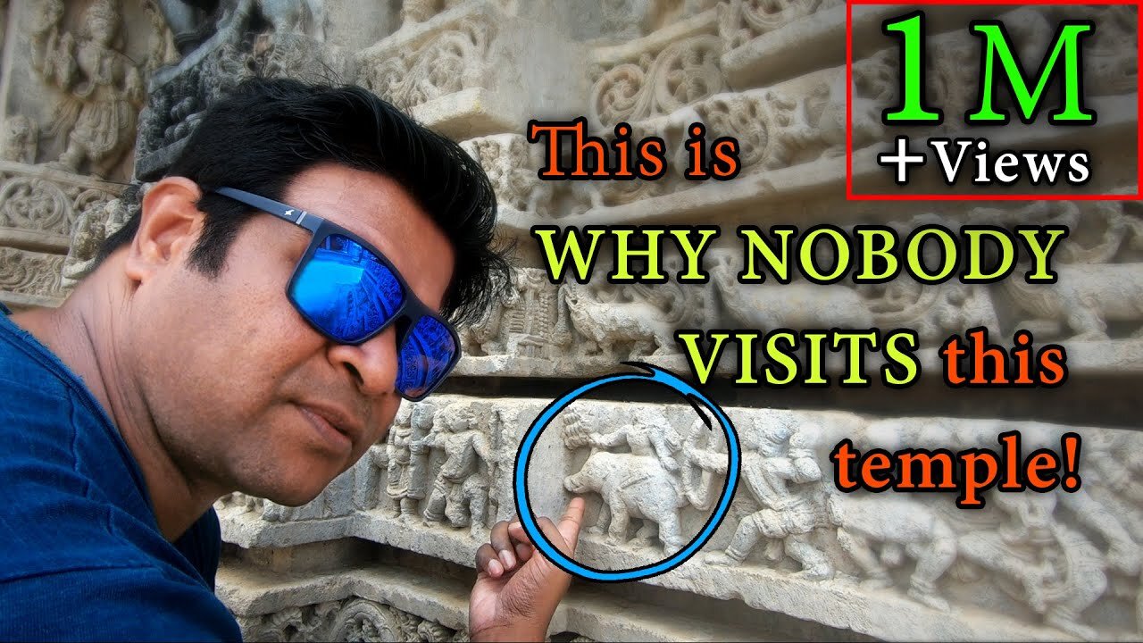 THE STRANGEST TEMPLE ON EARTH? Javagal Narasimha Temple's Ancient Secrets Revealed!