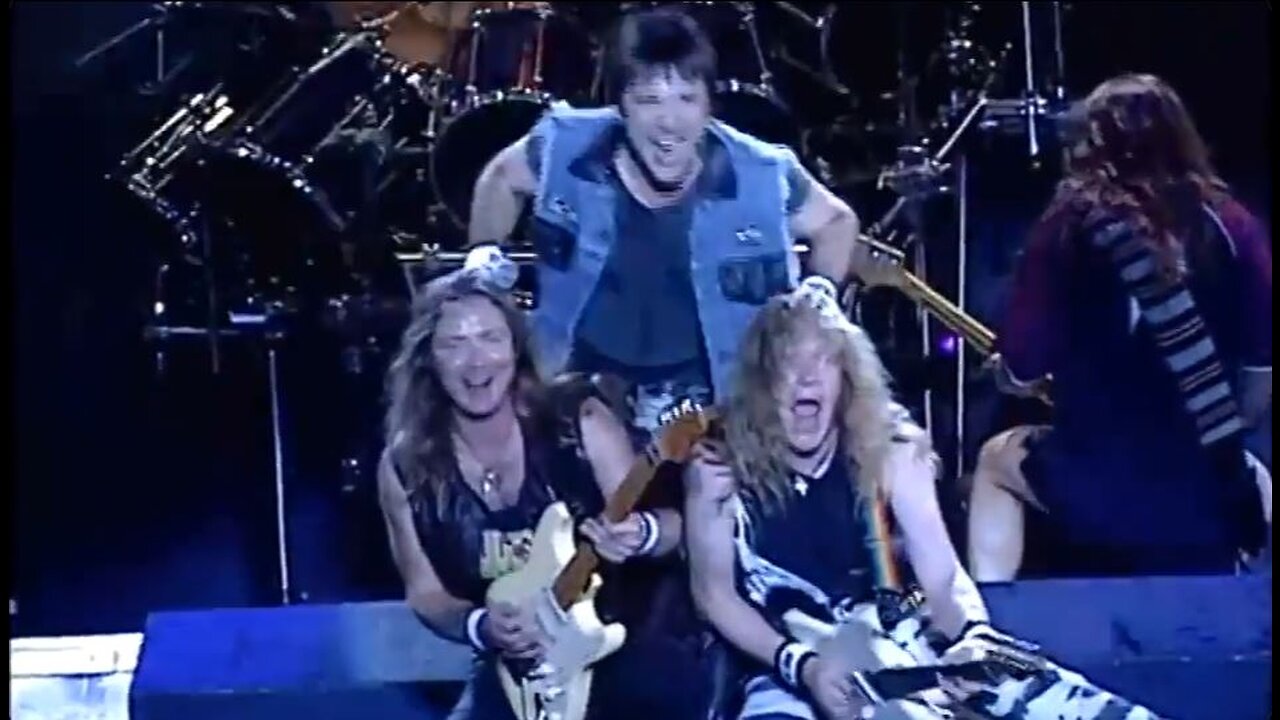 Iron Maiden - Rock in Rio - Full Concert (2001)