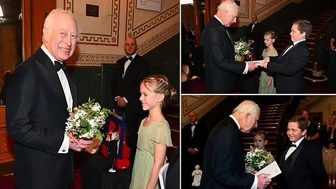 King Charles' Sweet Gesture at Royal Show