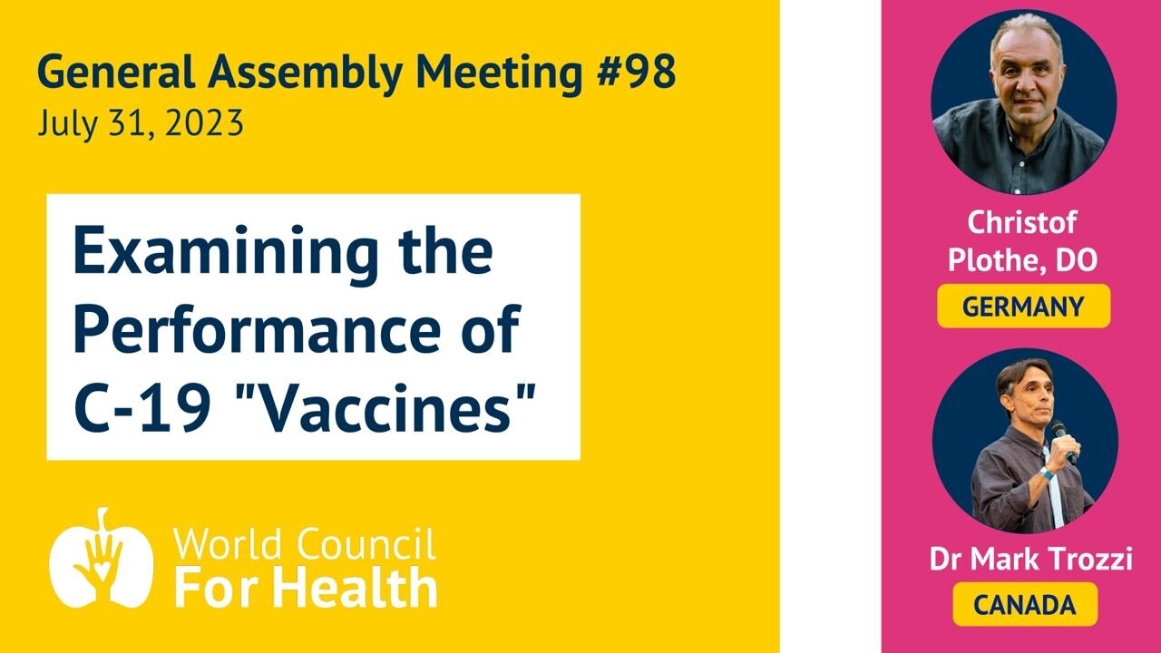 Examining the Performance of C-19 “Vaccines”