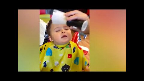 Funniest Baby Reactions When Massages