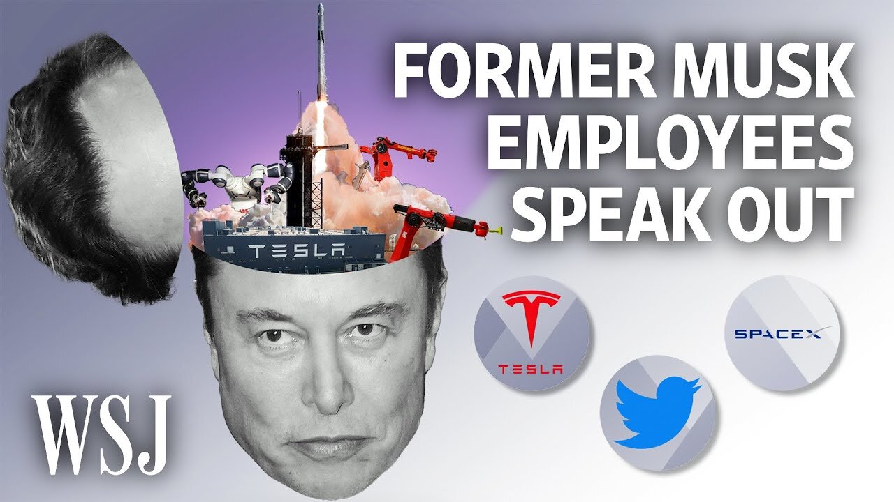 Working for Elon musk:Ex-employee's reveal his management strategy