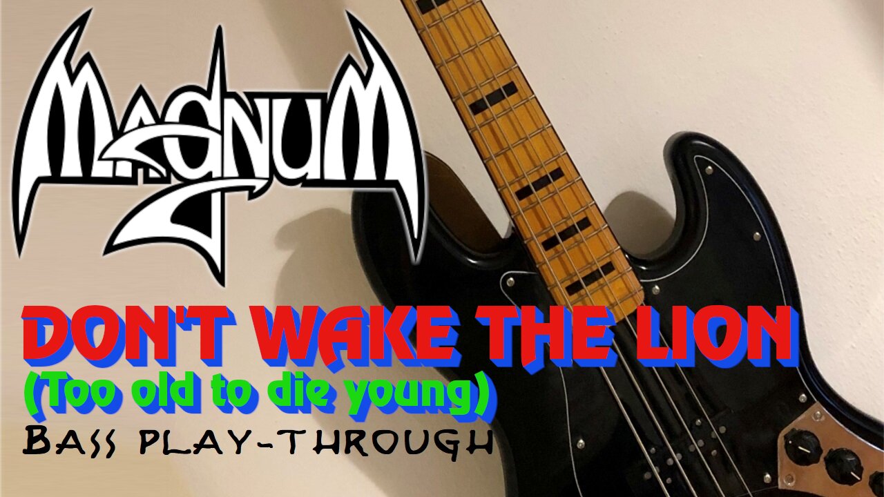 Magnum | Don't Wake The Lion (Too old to die young)