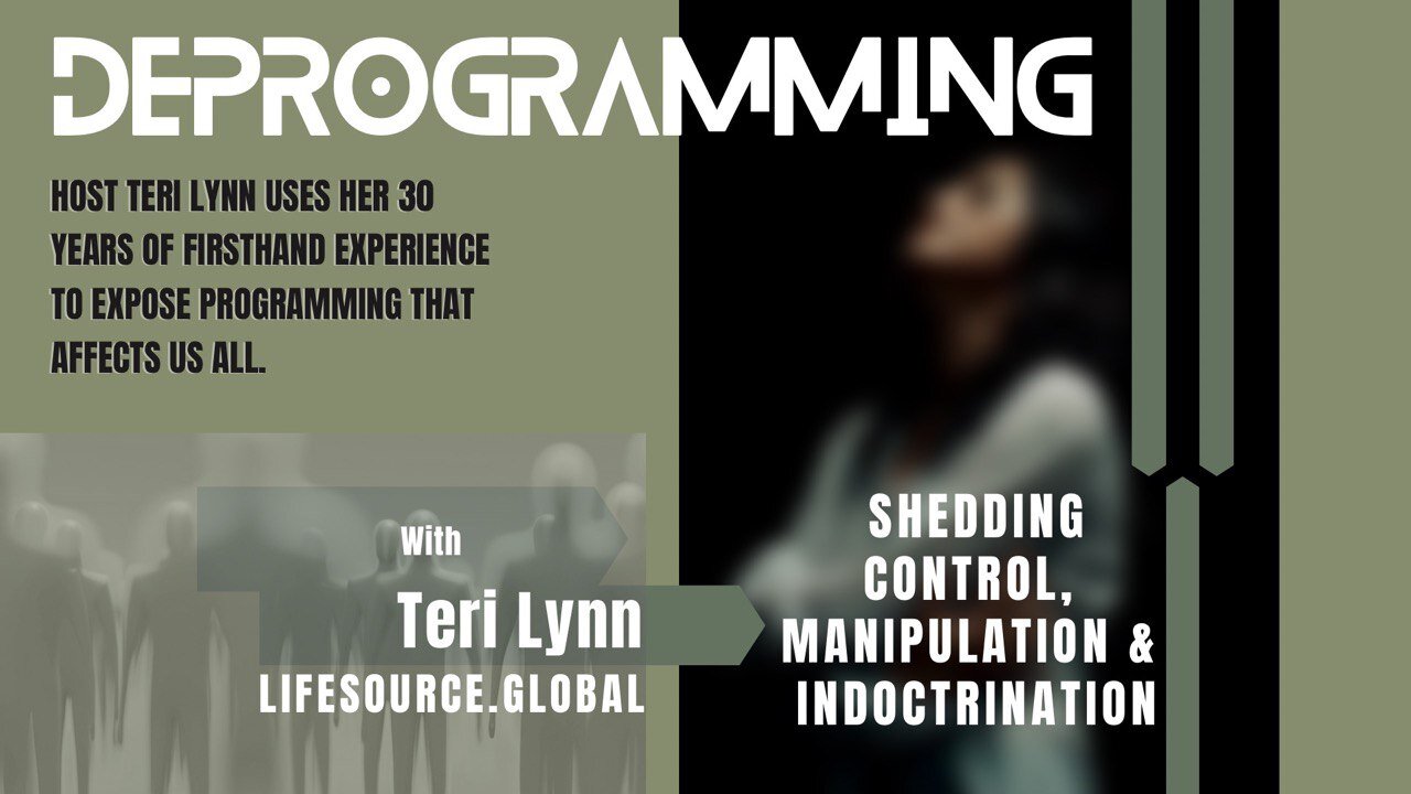 DEPROGRAMMING - Birth trauma begins the mind control EP9