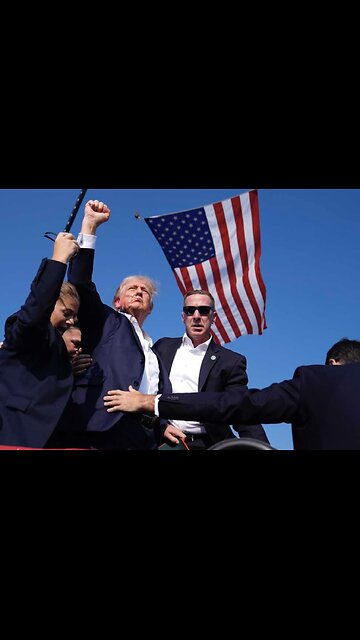 TRUMP IS A WARRIOR PRESIDENT: Shocking Reactions to Trump Rally Shooting #shorts