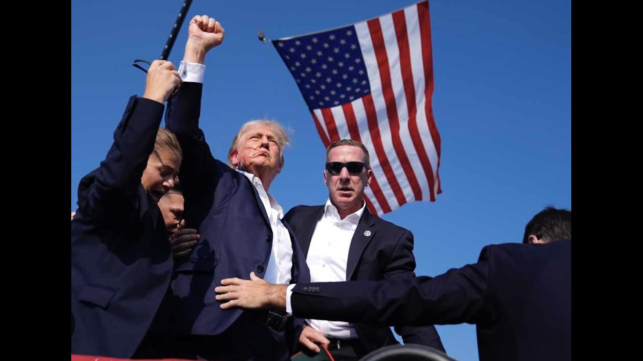 TRUMP IS A WARRIOR PRESIDENT: Shocking Reactions to Trump Rally Shooting #shorts