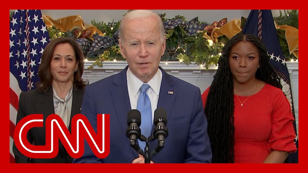 Watch President Biden give remarks after Brittney Griner release