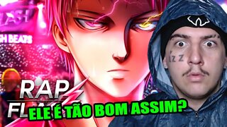 Rap do Akashi Seijuro 2 (KNB) - O TEMIDO IMPERADOR // Flash Beats (Prod. Yuta) | REACT