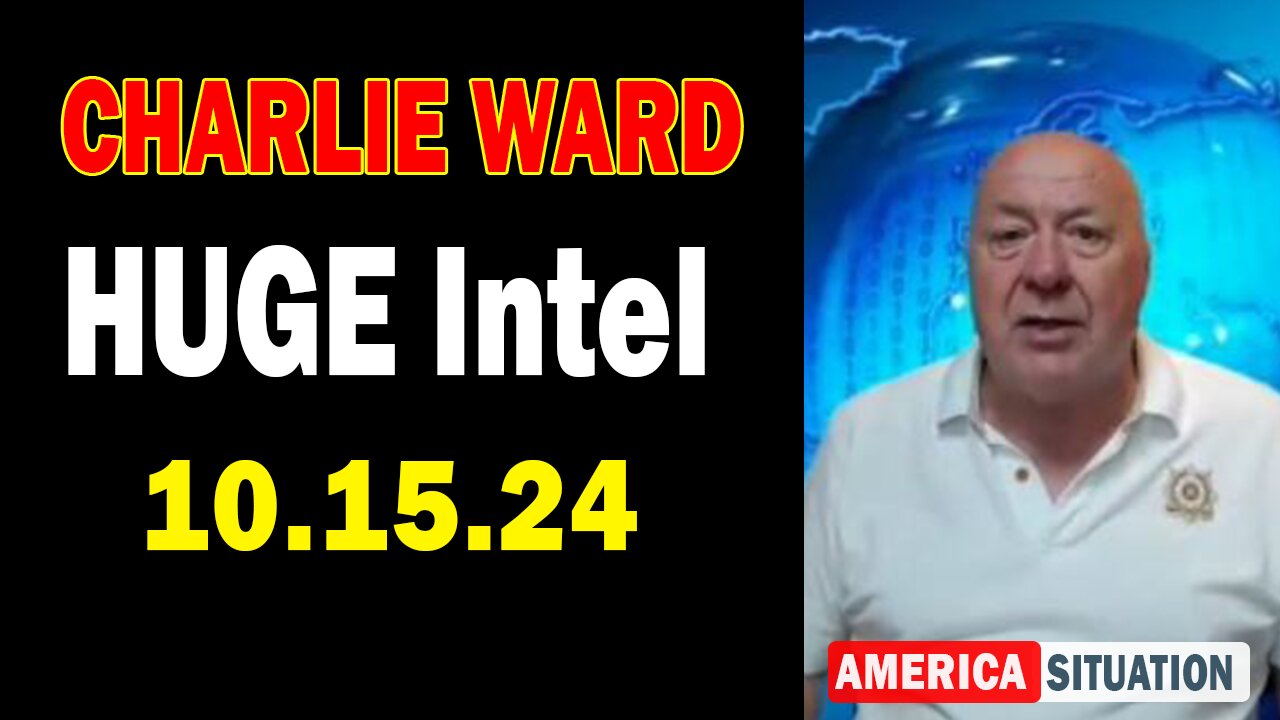 Charlie Ward HUGE Intel Oct 16: "Charlie Ward Daily News With Paul Brooker & Drew Demi"