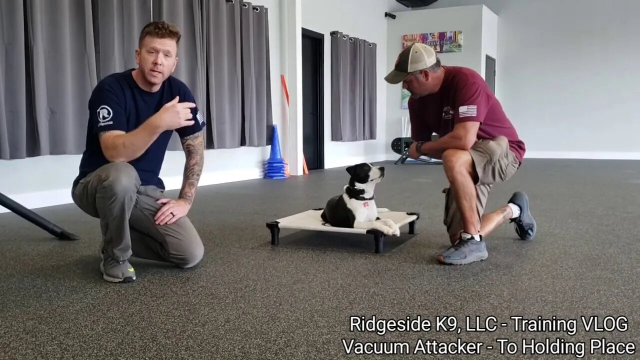 Attacking the Vacuum - Now Holding Place. Ridgeside K9, LLC