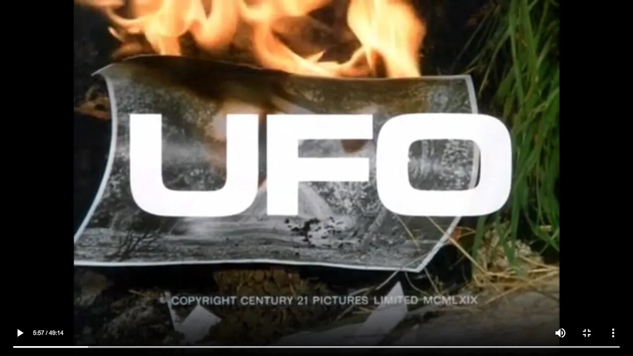 UFO 1970s TV Show Episode 1 Identified