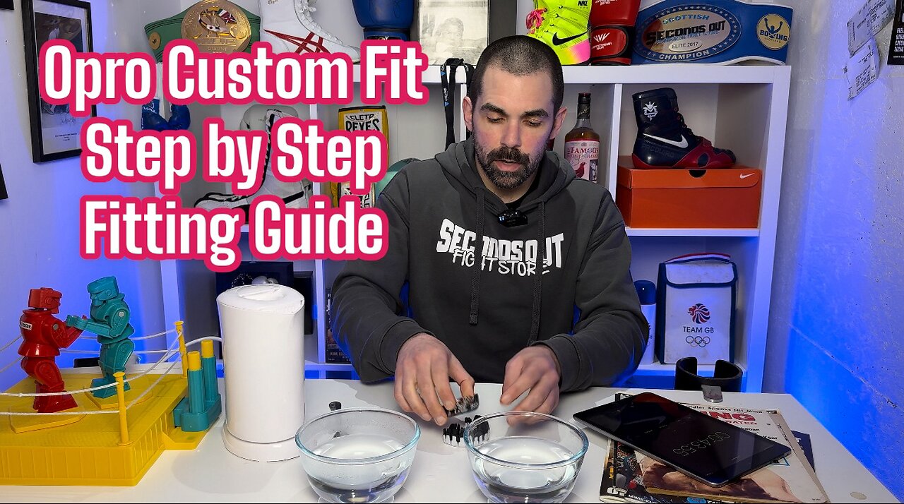 How to Fit an Opro Custom-Fit Mouth Guard - Tutorial for Best Fit