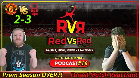 "I'VE LOST TRUST IN ONANA" - MUFC Fan Channel - RedVsRed