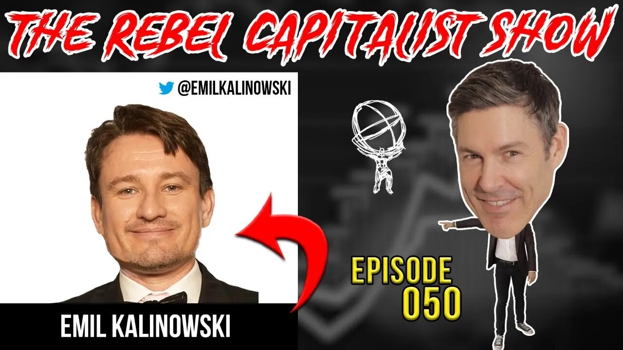 Emil Kalinowski (Host of "Making Sense/Eurodollar University") RCS Ep. 50