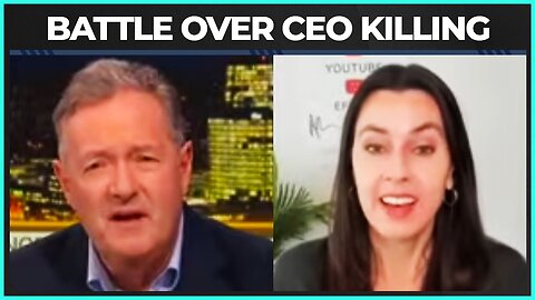 Piers Morgan BLOWS UP At Taylor Lorenz Over Her Reaction To Murdered CEO