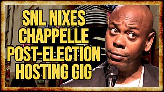 Dave Chappelle SNUBBED by SNL, Loses Post-Election Hosting Gig