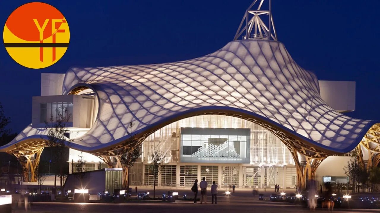 Tour In Centre Pompidou-Metz By Shigeru Ban Architects In METZ, FRANCE