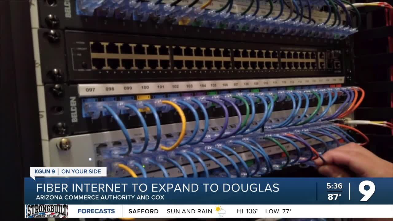 Fiber Internet to expand to Douglas