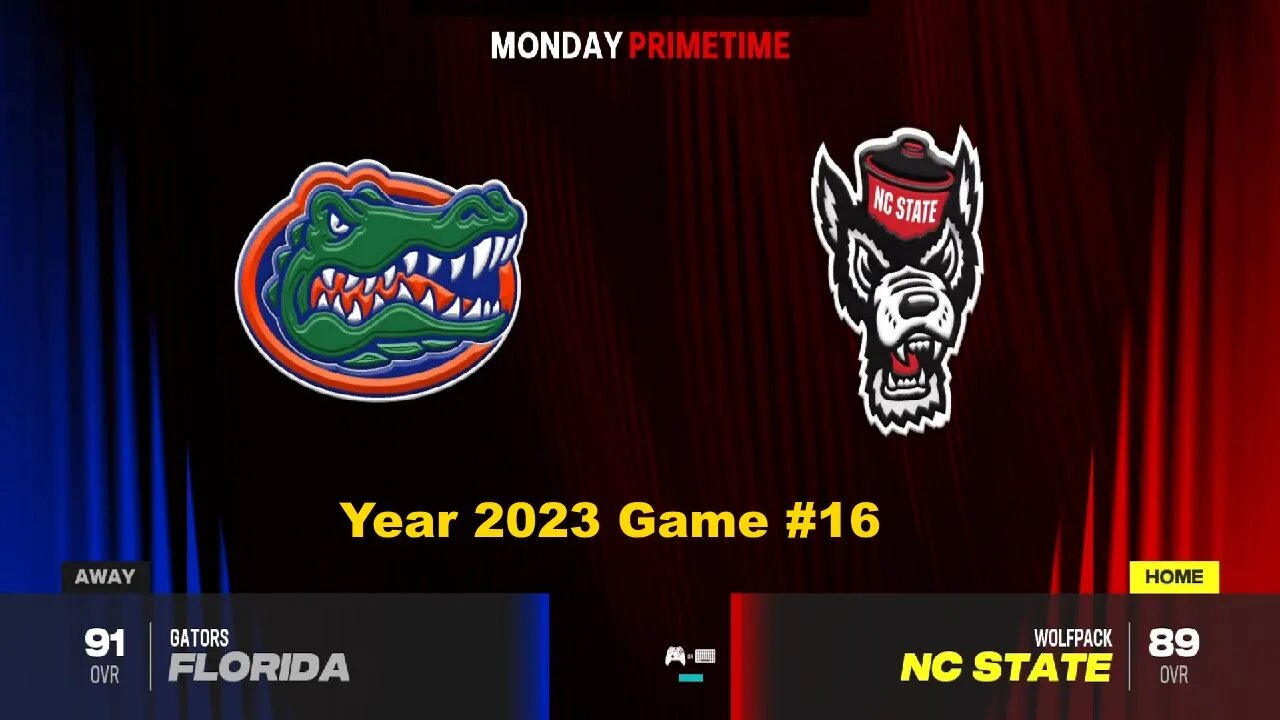 CFB 24 Flordia Vs NC State Year 2023