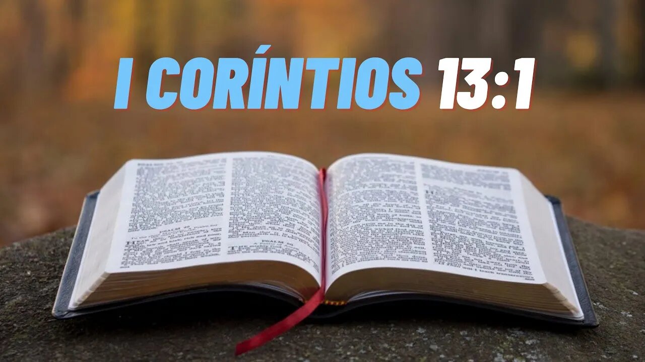 I Coríntios 13:1 #Shorts