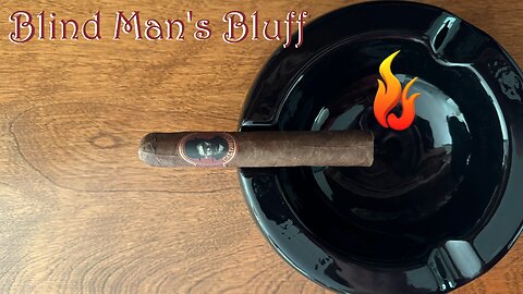 Caldwell Blind Man's Bluff cigar review