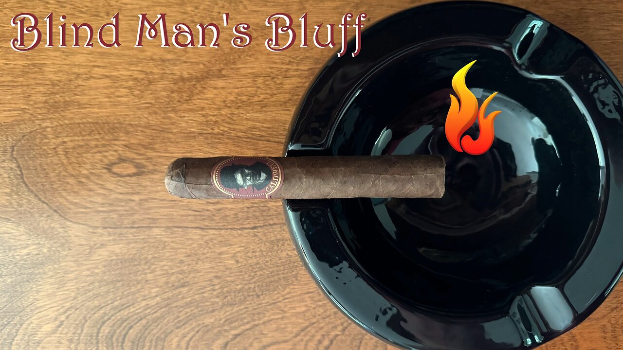 Caldwell Blind Man's Bluff cigar review