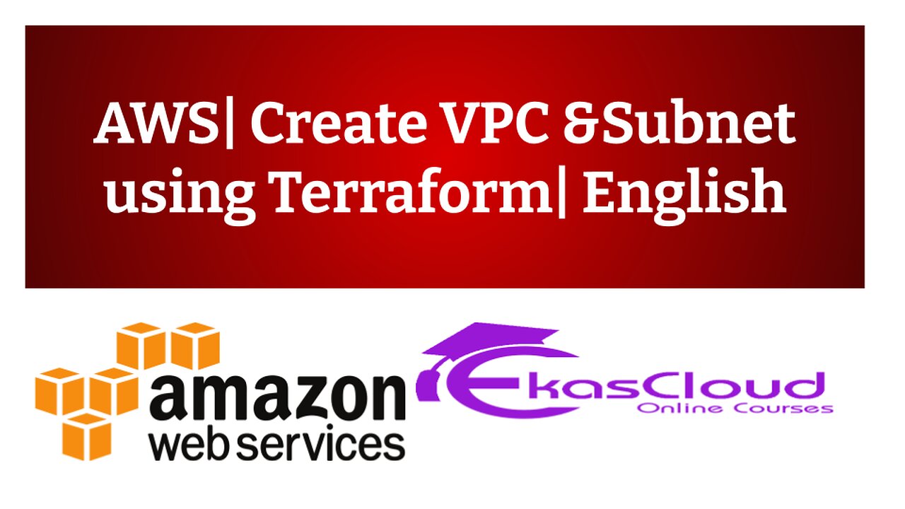 #AWS | Create VPC & Subnet using Terraform