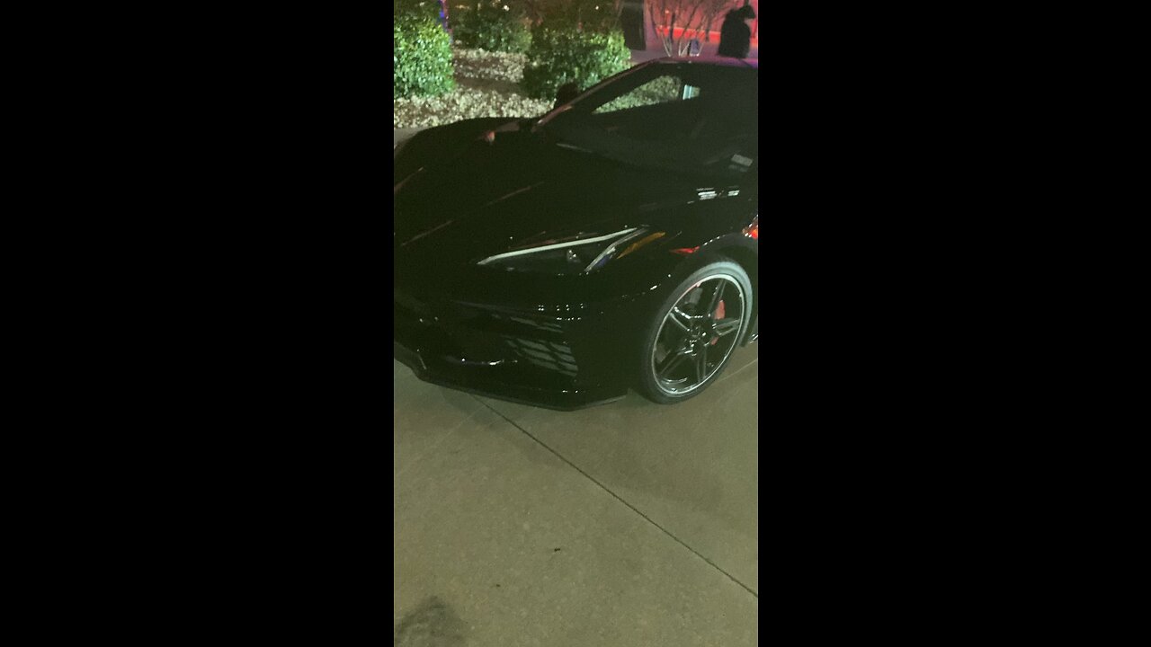 C8 CORVETTE AT THE WINSTAR WORLD CASINO IN OKLAHOMA. BEAUTIFUL CAR!!!!!!!!!