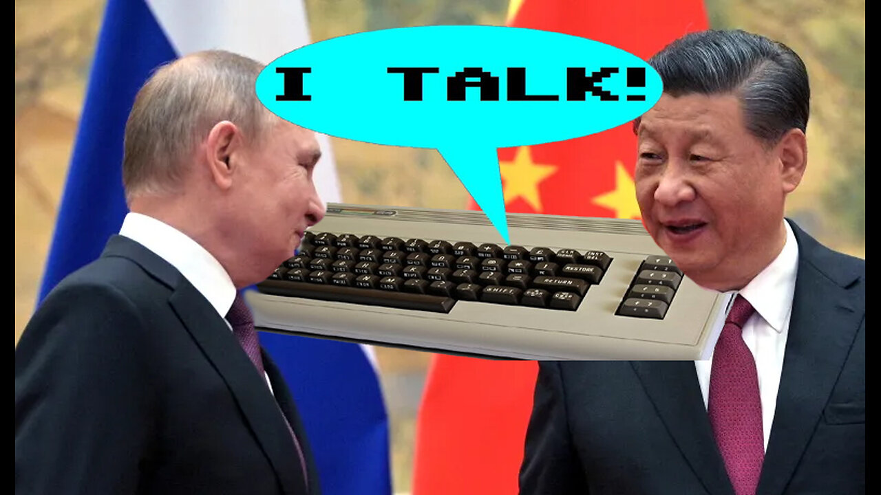 RUSSIA AND CHINA ARE NOT RESPONSIBLE FOR VOICE OF GOD WEAPONS