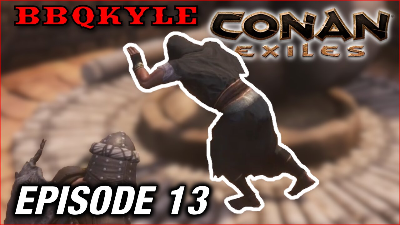 My First Tier III Friend (Conan Exiles: Ep13)