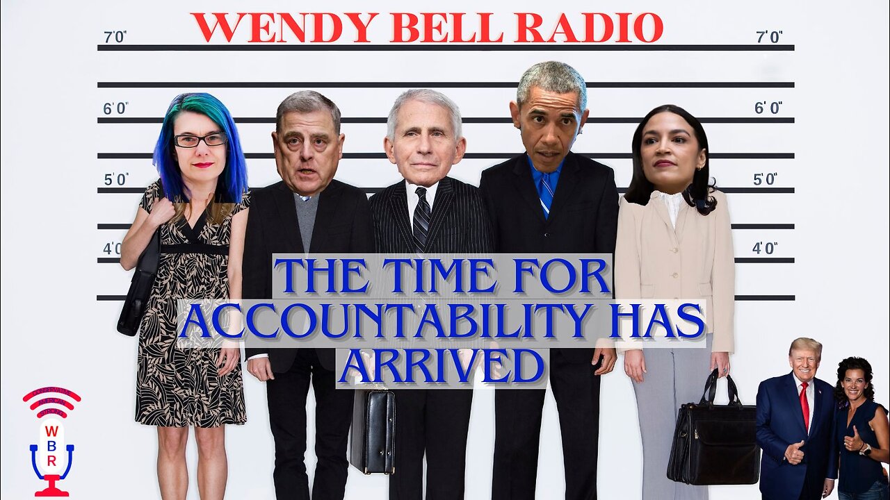 The Time For Accountability Has Arrived