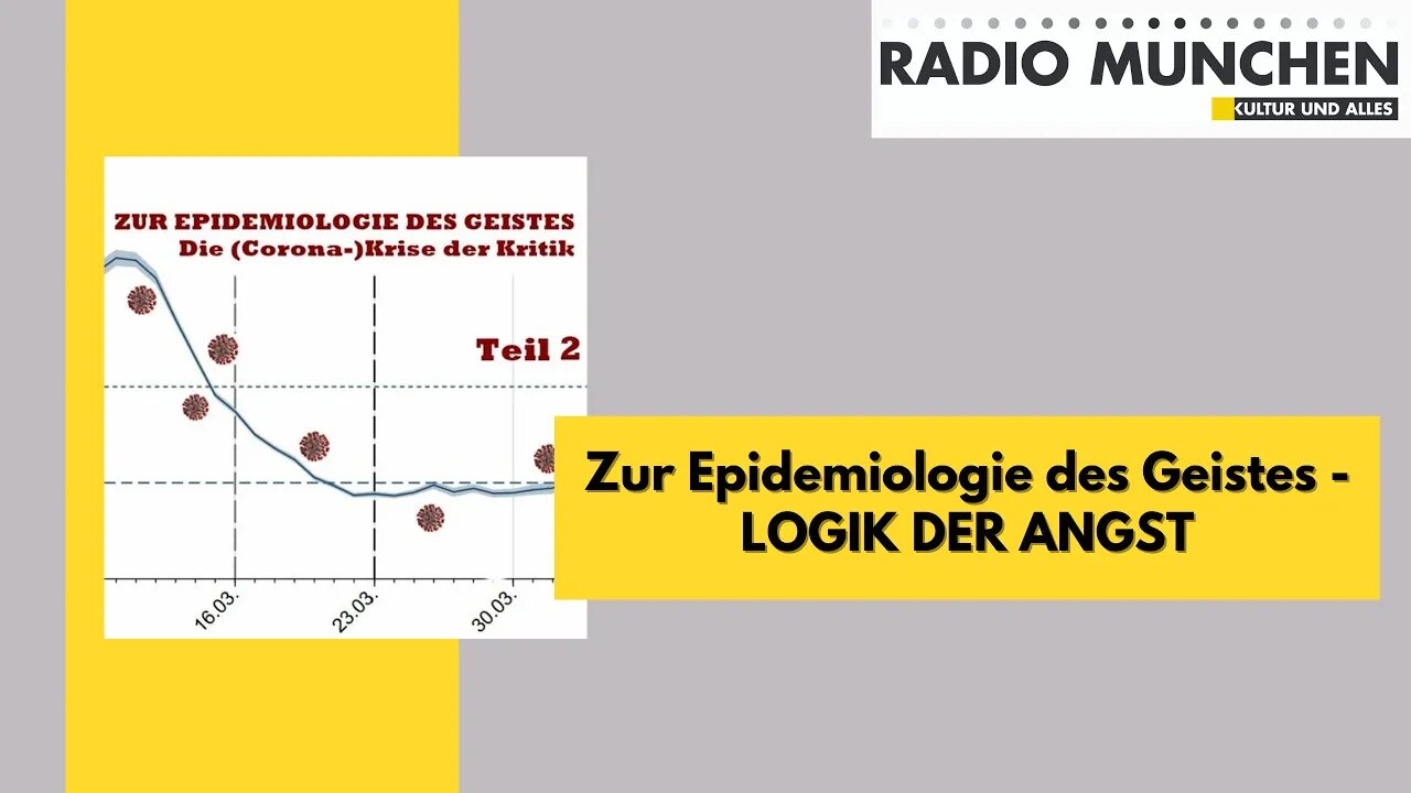 Zur Epidemiologie des Geistes - LOGIK DER ANGST (Teil 2) | VÖ: 12.06.2020