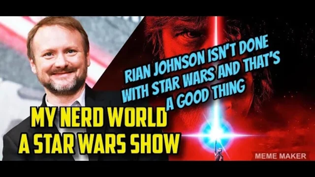 Rian Johnson isn’t finished with Star Wars, and that's a good thing.