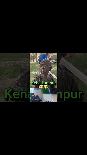 Tahan Tawa #ngakakkocak #lucungakak #prankvideo #lumpur