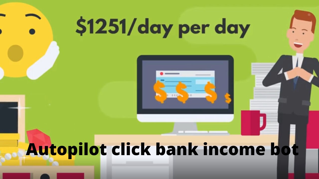 Click Bank Income Bot