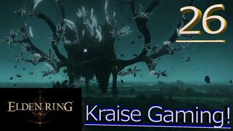 Part 26# Twin Gargoyle & Regal Ancestor Spirit! - Elden Ring - Sorcerer Build - By Kraise Gaming!